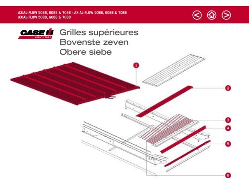 CASE IH Mähdrescher Katalog