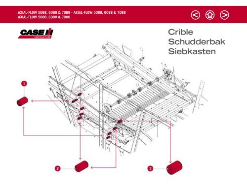 CASE IH Mähdrescher Katalog