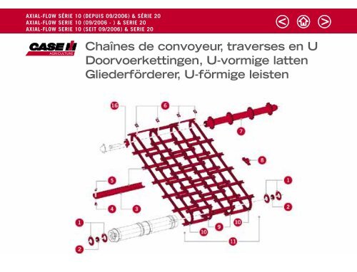 CASE IH Mähdrescher Katalog