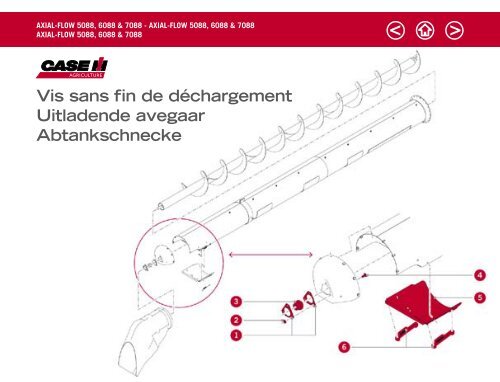 CASE IH Mähdrescher Katalog