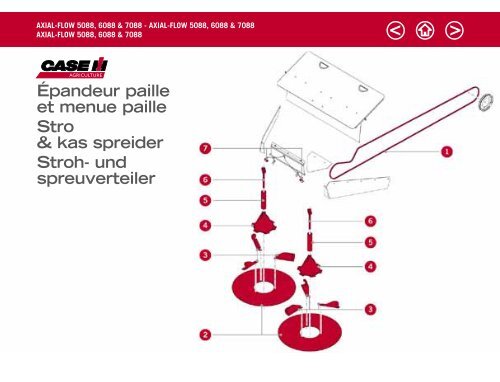 CASE IH Mähdrescher Katalog