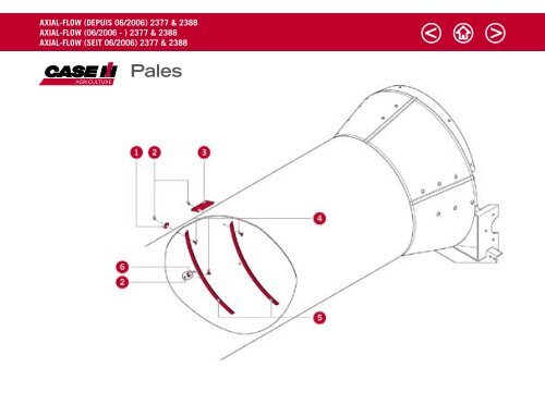 CASE IH Mähdrescher Katalog