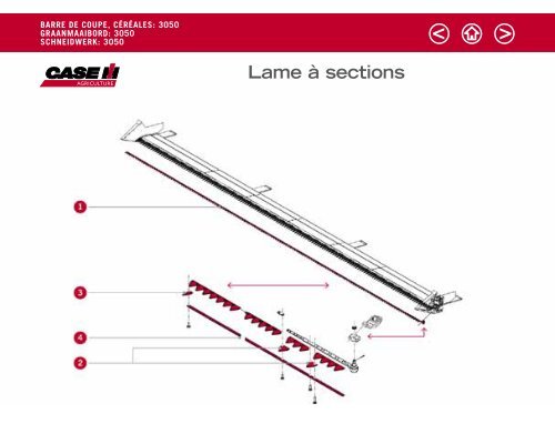 CASE IH Mähdrescher Katalog