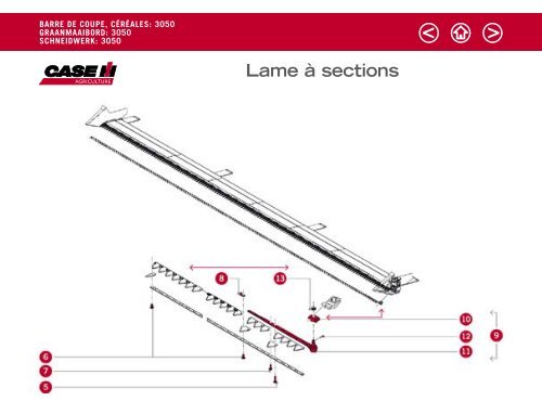 CASE IH Mähdrescher Katalog