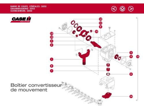 CASE IH Mähdrescher Katalog