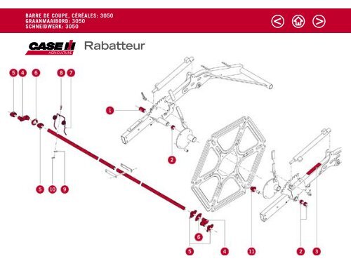 CASE IH Mähdrescher Katalog