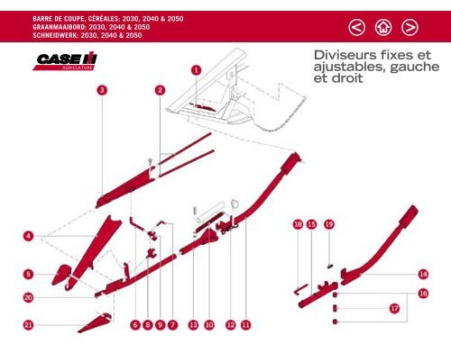 CASE IH Mähdrescher Katalog