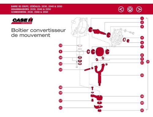 CASE IH Mähdrescher Katalog