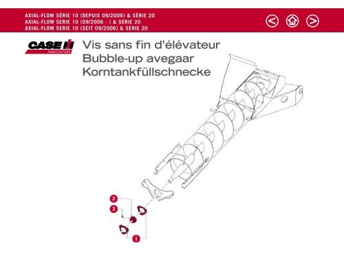 CASE IH Mähdrescher Katalog