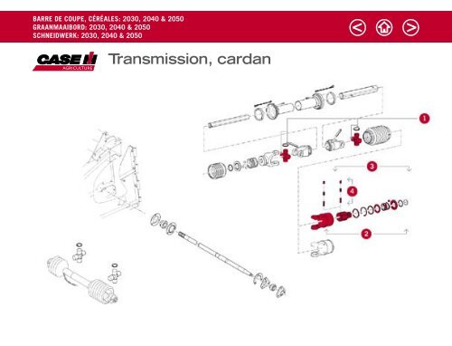 CASE IH Mähdrescher Katalog