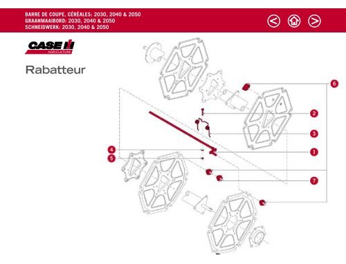 CASE IH Mähdrescher Katalog