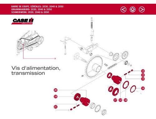 CASE IH Mähdrescher Katalog