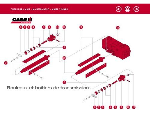 CASE IH Mähdrescher Katalog