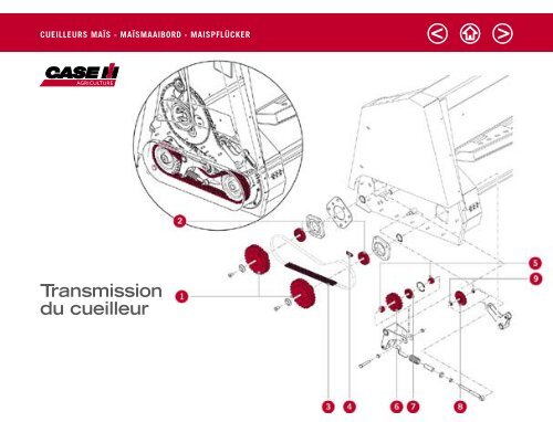 CASE IH Mähdrescher Katalog