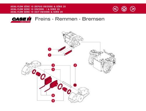 CASE IH Mähdrescher Katalog