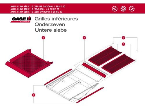 CASE IH Mähdrescher Katalog