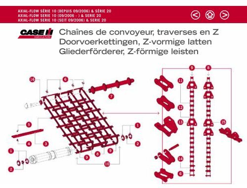 CASE IH Mähdrescher Katalog