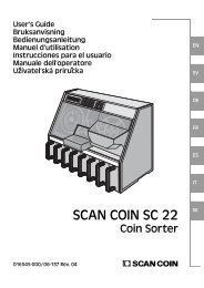 SCAN COIN SC 22
