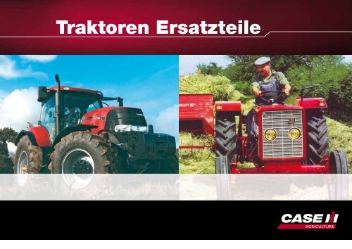 CASE IH Verschleißteilekatalog bis 2008