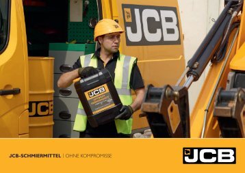 JCB Schmierstoffe