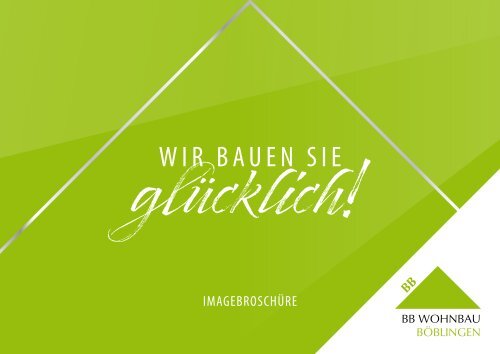 Imagebroschüre BB Wohnbau Böblingen GmbH 