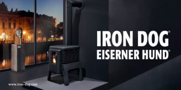 Kaminöfen IRON DOG®|BRUNNER Flyer