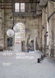 Katalog: Hier und Jetzt. Wien Skulptur 2022