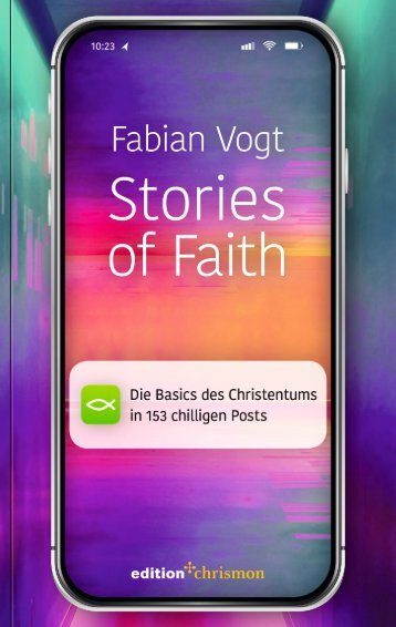 Fabian Vogt: Stories of faith (Leseprobe)