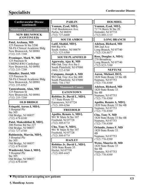 Primary Care Physicians - AmeriChoice