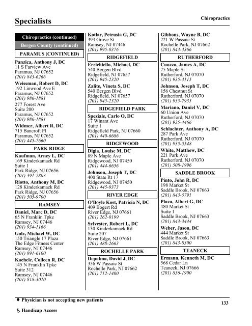 Primary Care Physicians - AmeriChoice