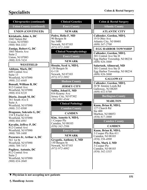 Primary Care Physicians - AmeriChoice