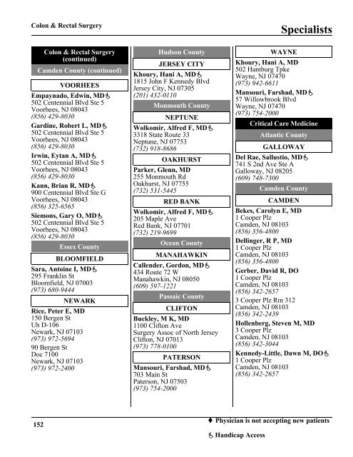 Primary Care Physicians - AmeriChoice