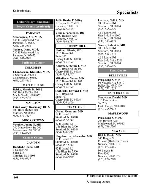 Primary Care Physicians - AmeriChoice