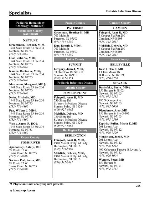 Primary Care Physicians - AmeriChoice