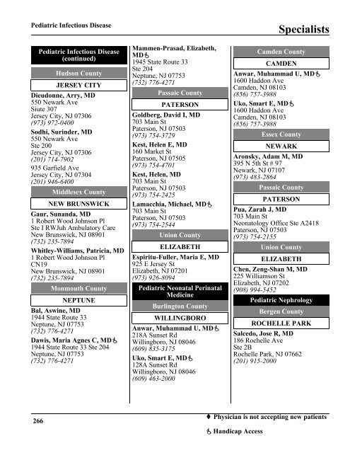 Primary Care Physicians - AmeriChoice