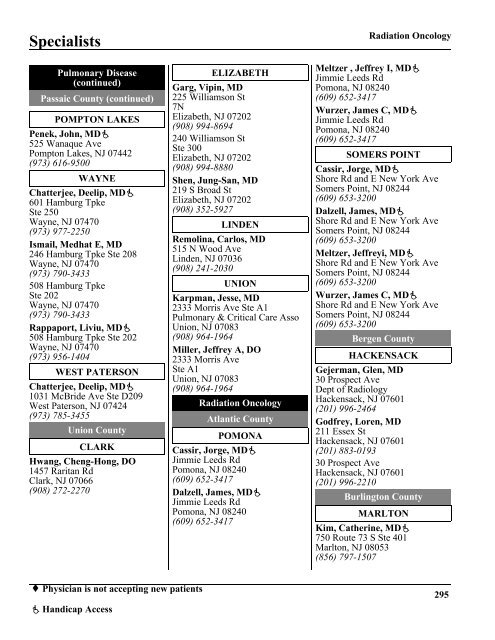 Primary Care Physicians - AmeriChoice