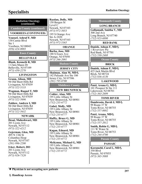 Primary Care Physicians - AmeriChoice