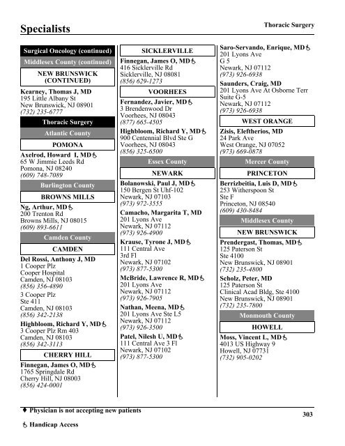 Primary Care Physicians - AmeriChoice