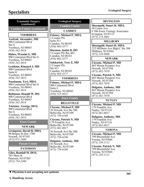 Primary Care Physicians - AmeriChoice