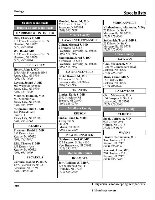 Primary Care Physicians - AmeriChoice