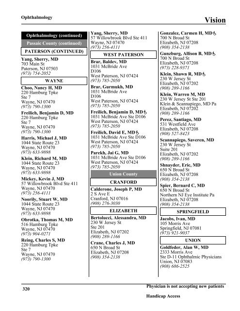 Primary Care Physicians - AmeriChoice