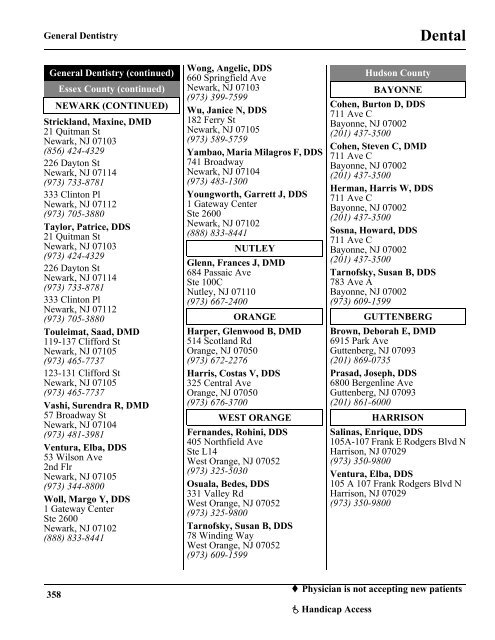 Primary Care Physicians - AmeriChoice