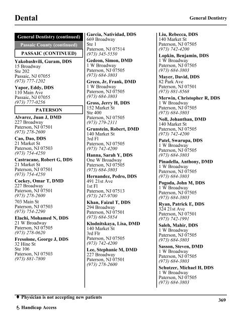 Primary Care Physicians - AmeriChoice