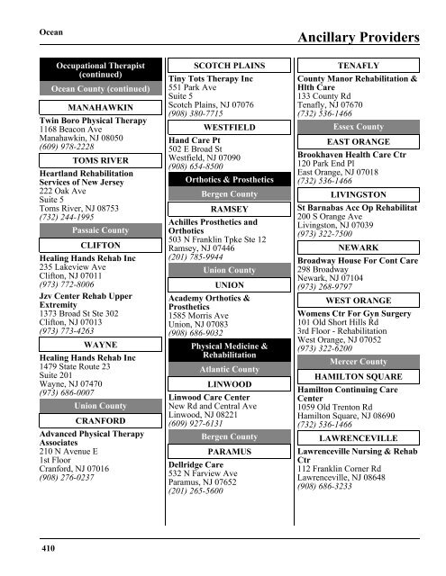 Primary Care Physicians - AmeriChoice