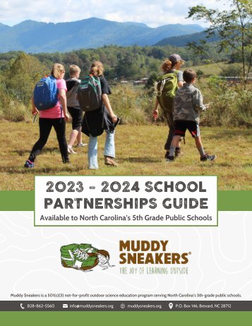 2023 - 2024 School Partnerships Guide