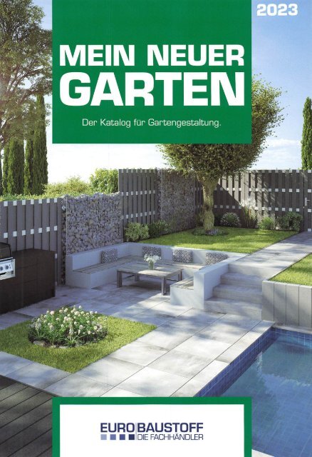 2023 STARKer EUROBAUSTOFF-Katalog "Mein schöner Garten"