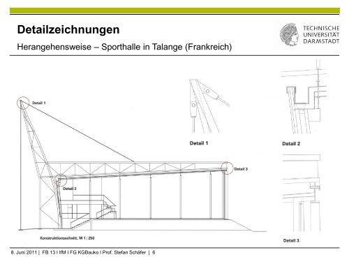 Detailzeichnungen