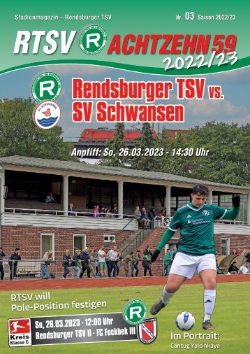 RTSV - Achtzehn59 - Nr.03 Saison 2022/2023 