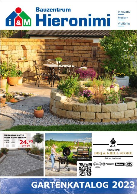 Hieronimi - Gartenkatalog 2023