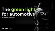 The green light for automotive: The metaverse opportunity